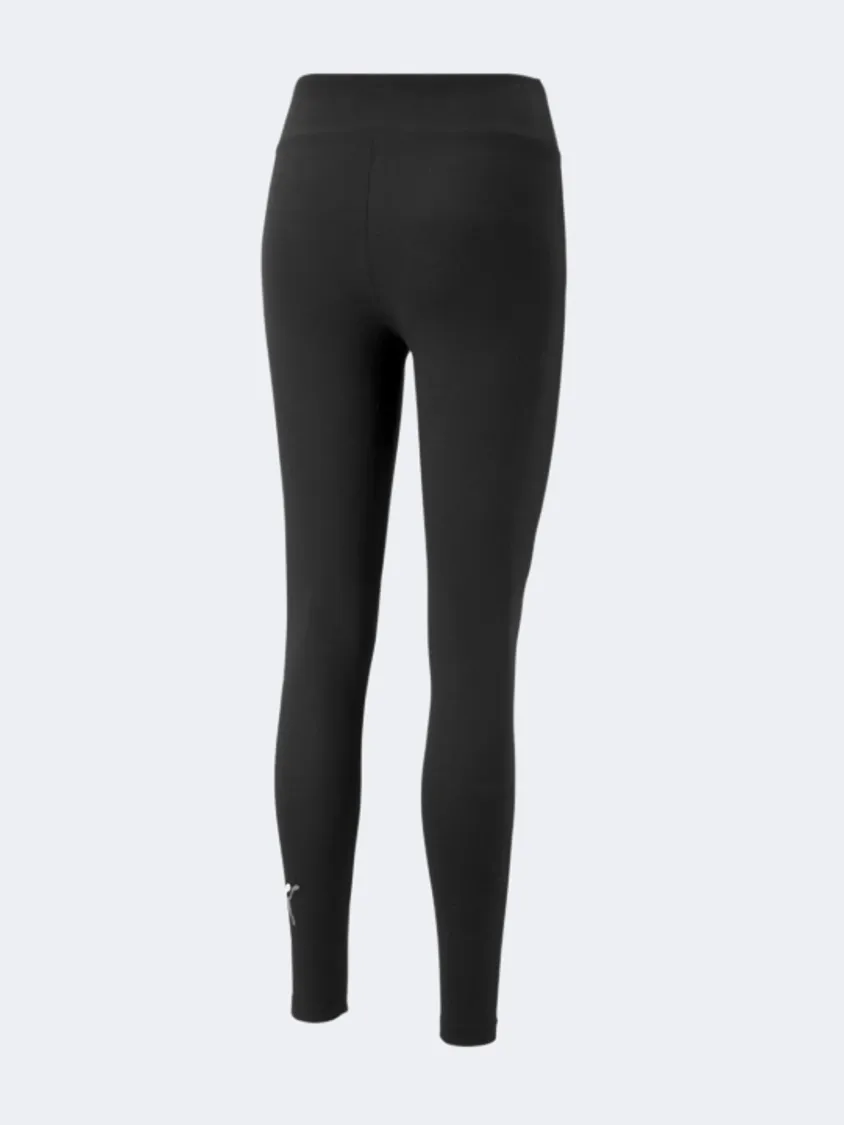 Puma Essentials  Logo Power Women Lifestyle Tight Black