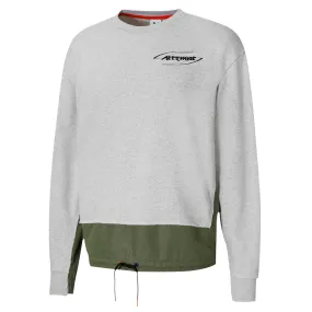 Puma x ATTÈMPT Crewneck Light Gray Heather