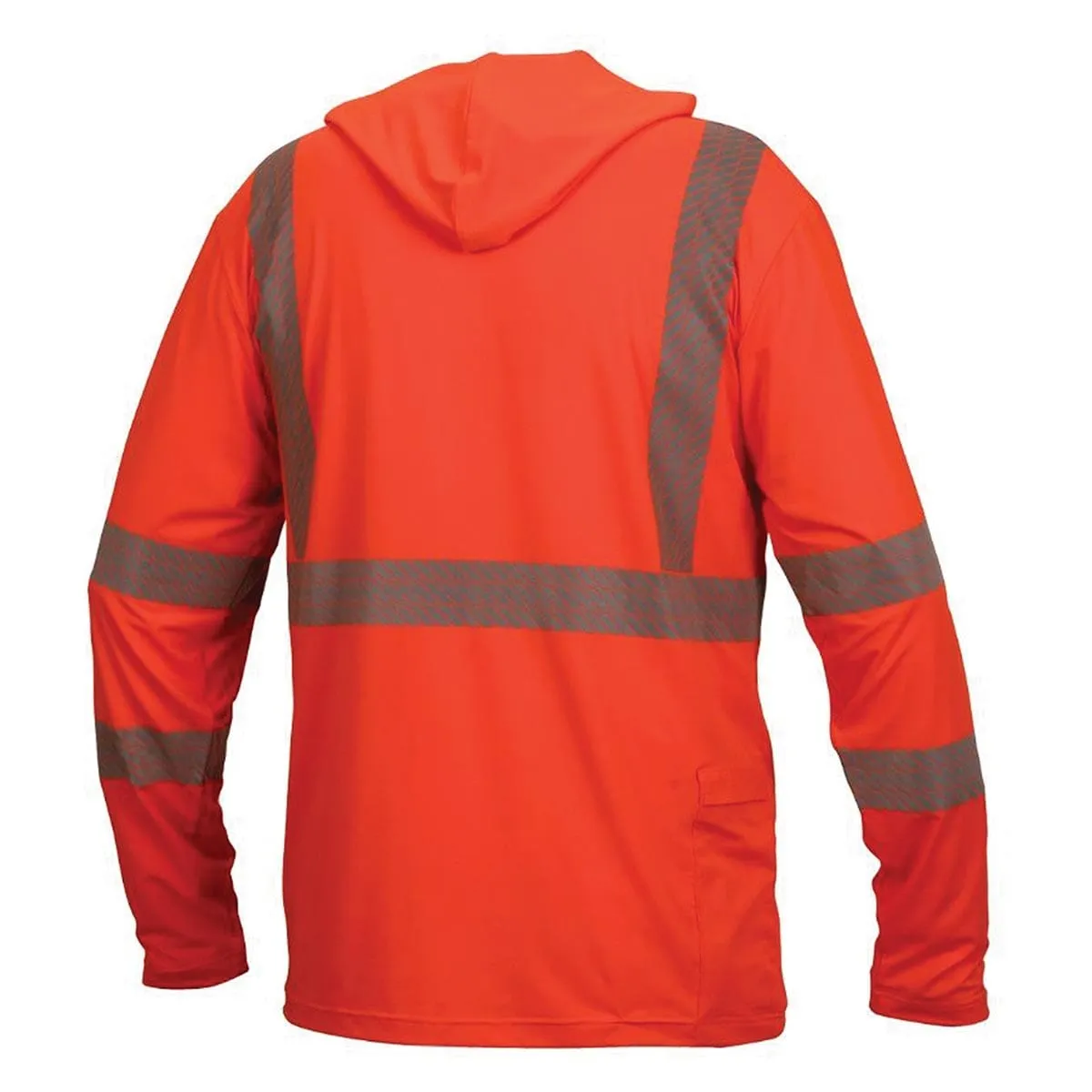 Pyramex ANSI Class 3 Moisture-Wicking Hi-Vis Hoodie