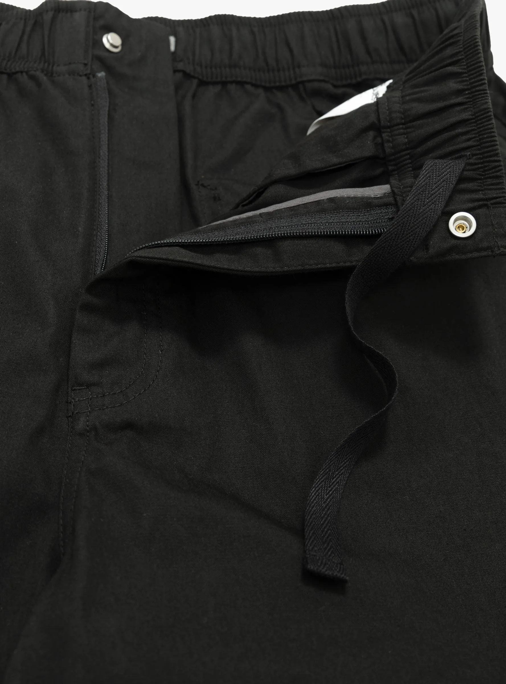 Ragnar Fine Broken Twill Pants Black