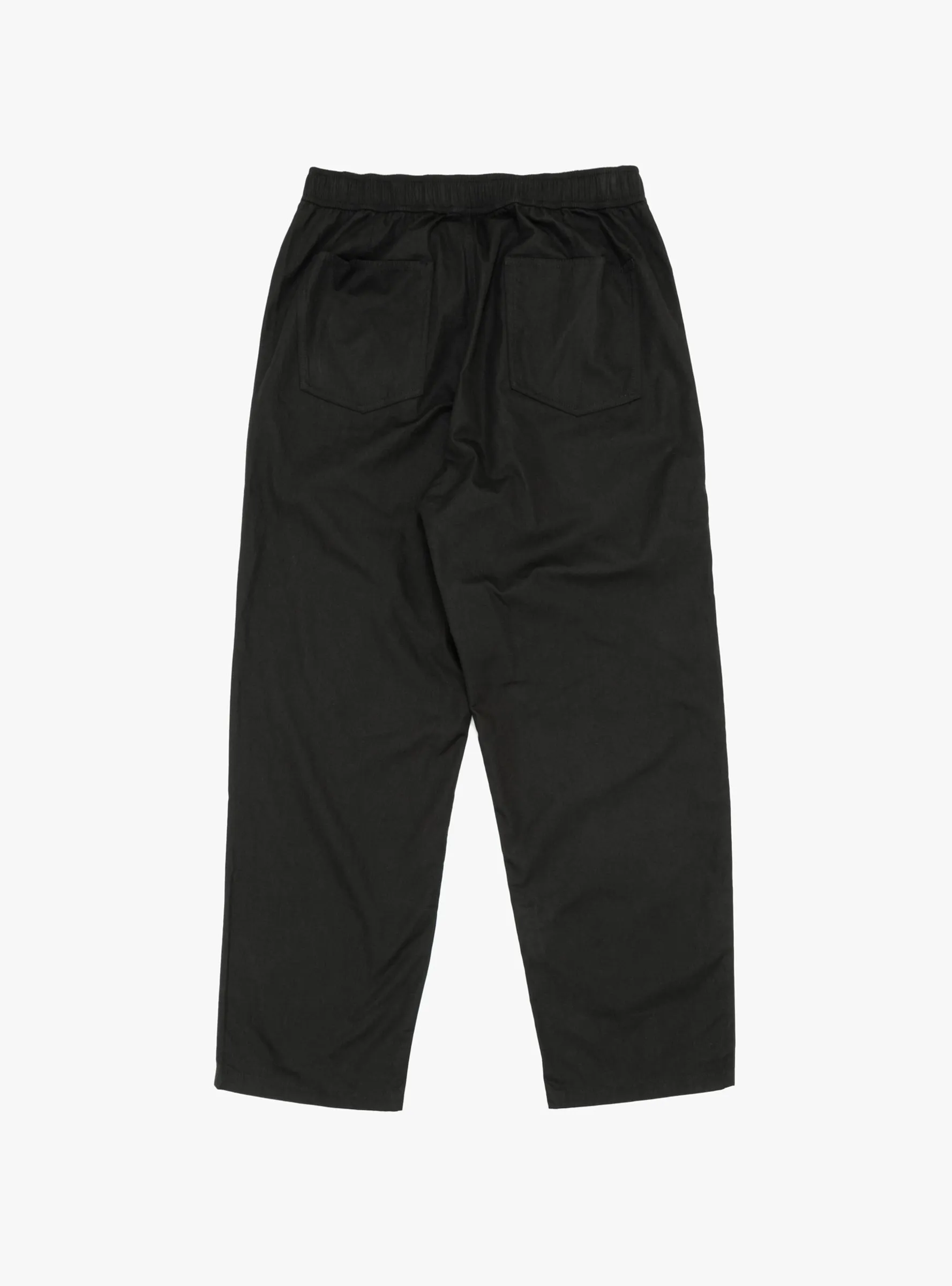 Ragnar Fine Broken Twill Pants Black