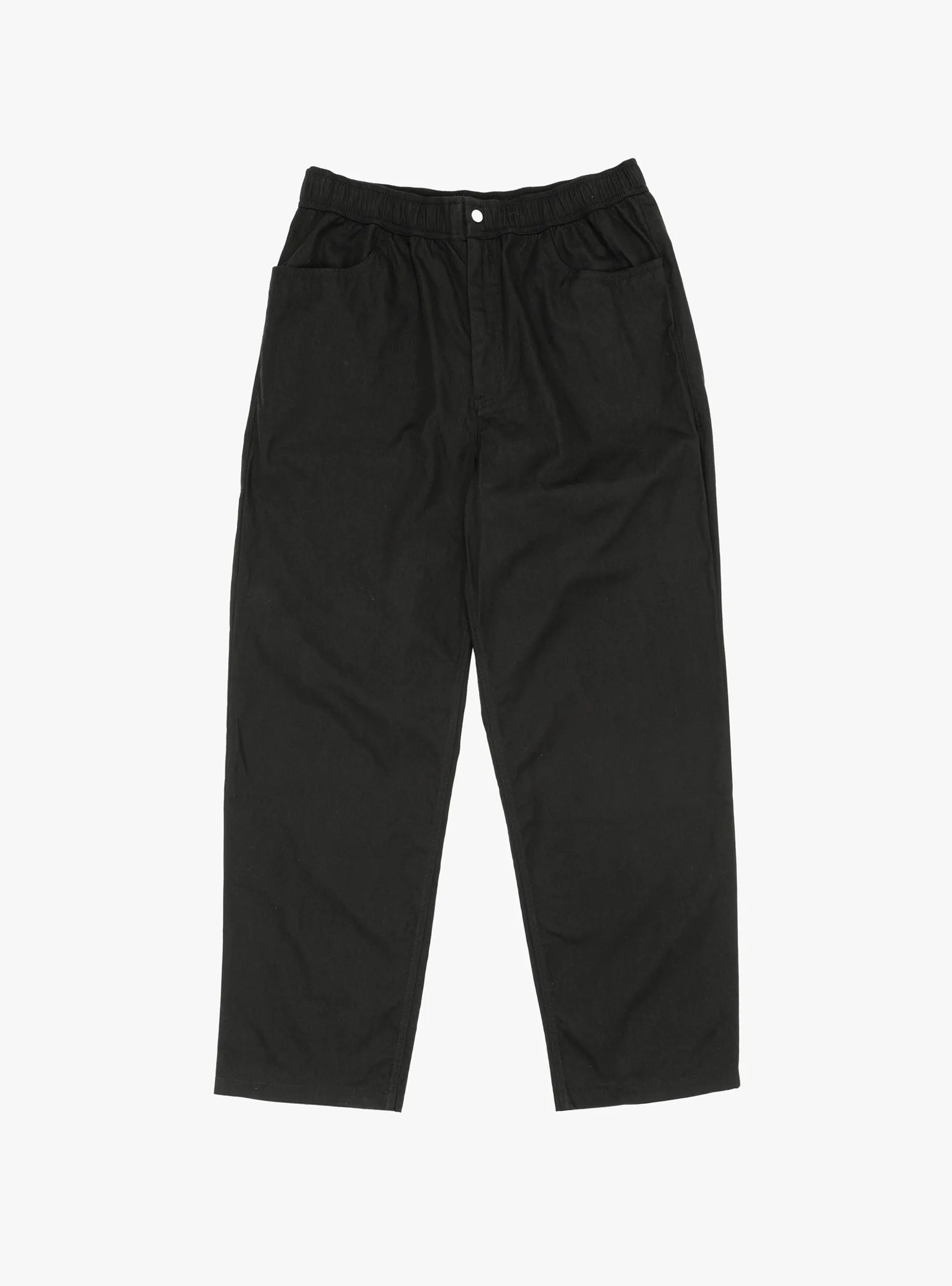 Ragnar Fine Broken Twill Pants Black