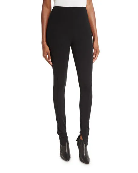 Ralph Lauren Leland High-Rise Leggings, Black