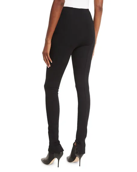 Ralph Lauren Leland High-Rise Leggings, Black