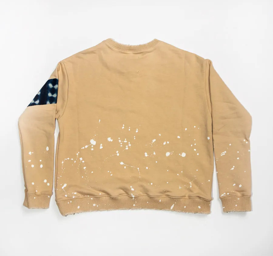 RED RIVER CREWNECK SWEATER (Sand Beige)