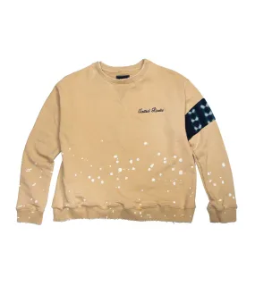 RED RIVER CREWNECK SWEATER (Sand Beige)