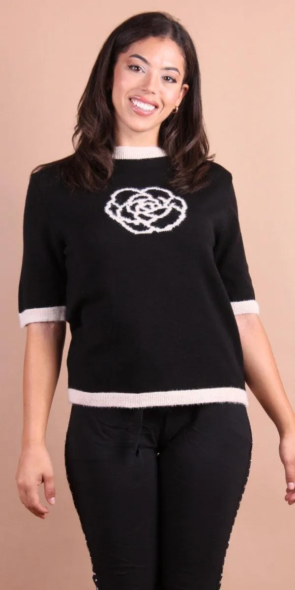 Rosa Short Sleeve Sweater