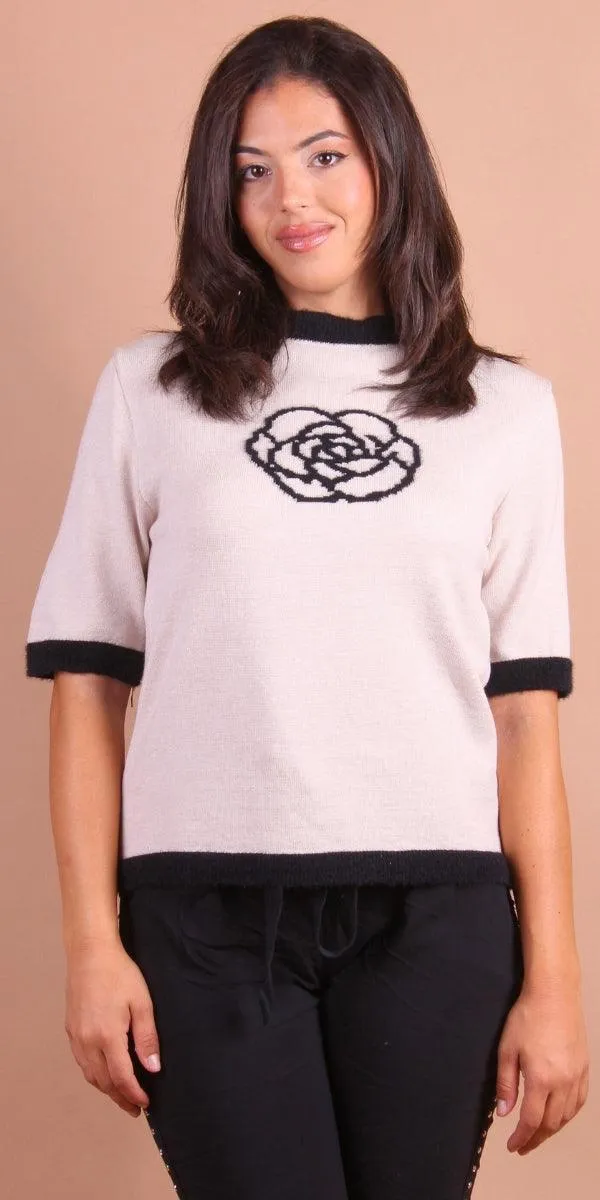 Rosa Short Sleeve Sweater