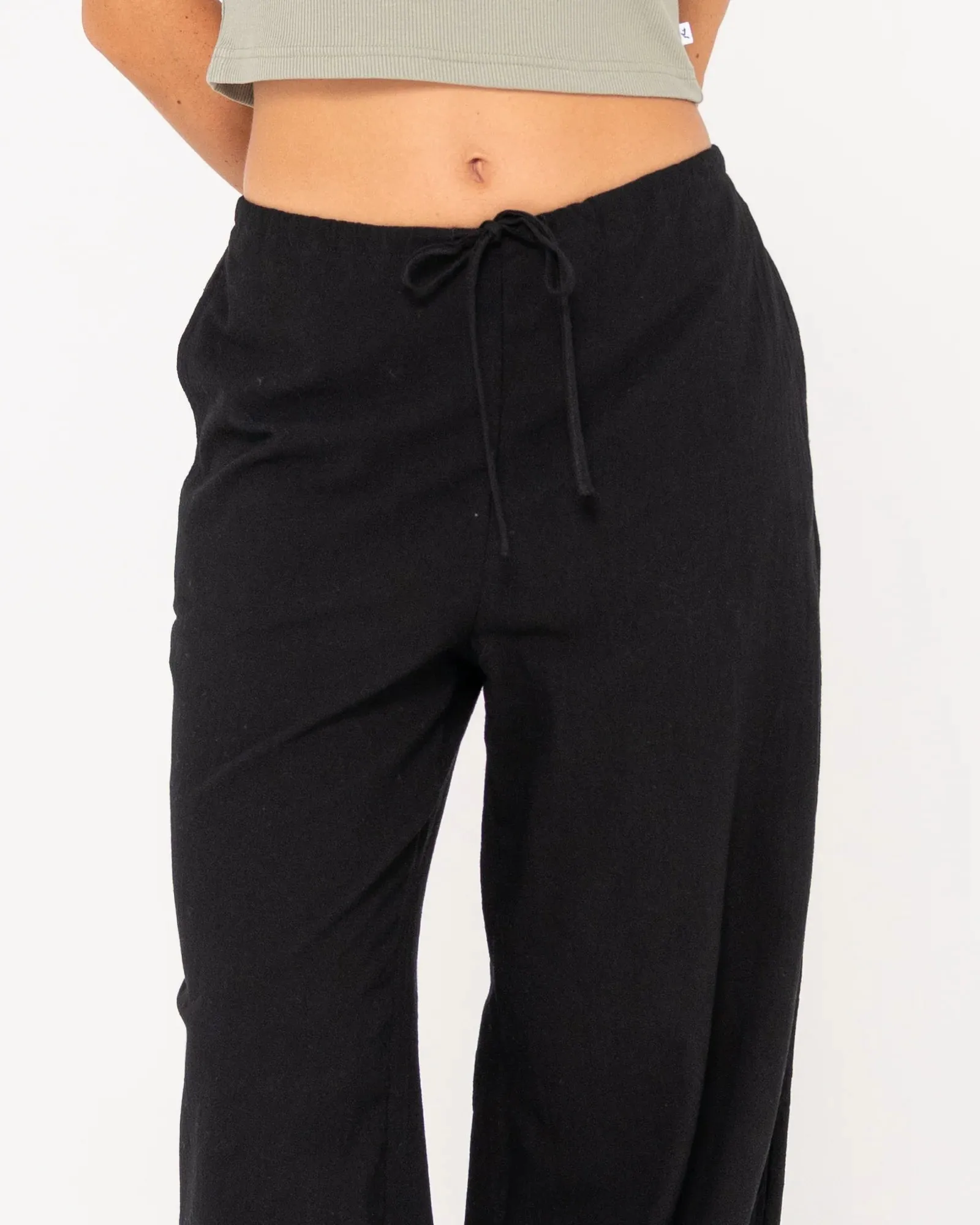 Rusty Zanzibar Mid Rise Pant