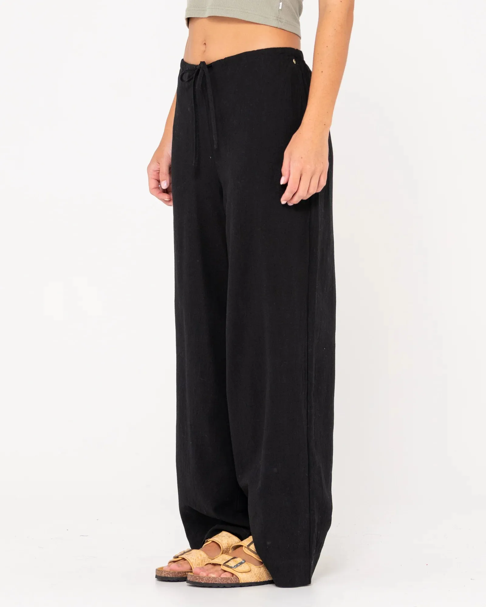 Rusty Zanzibar Mid Rise Pant