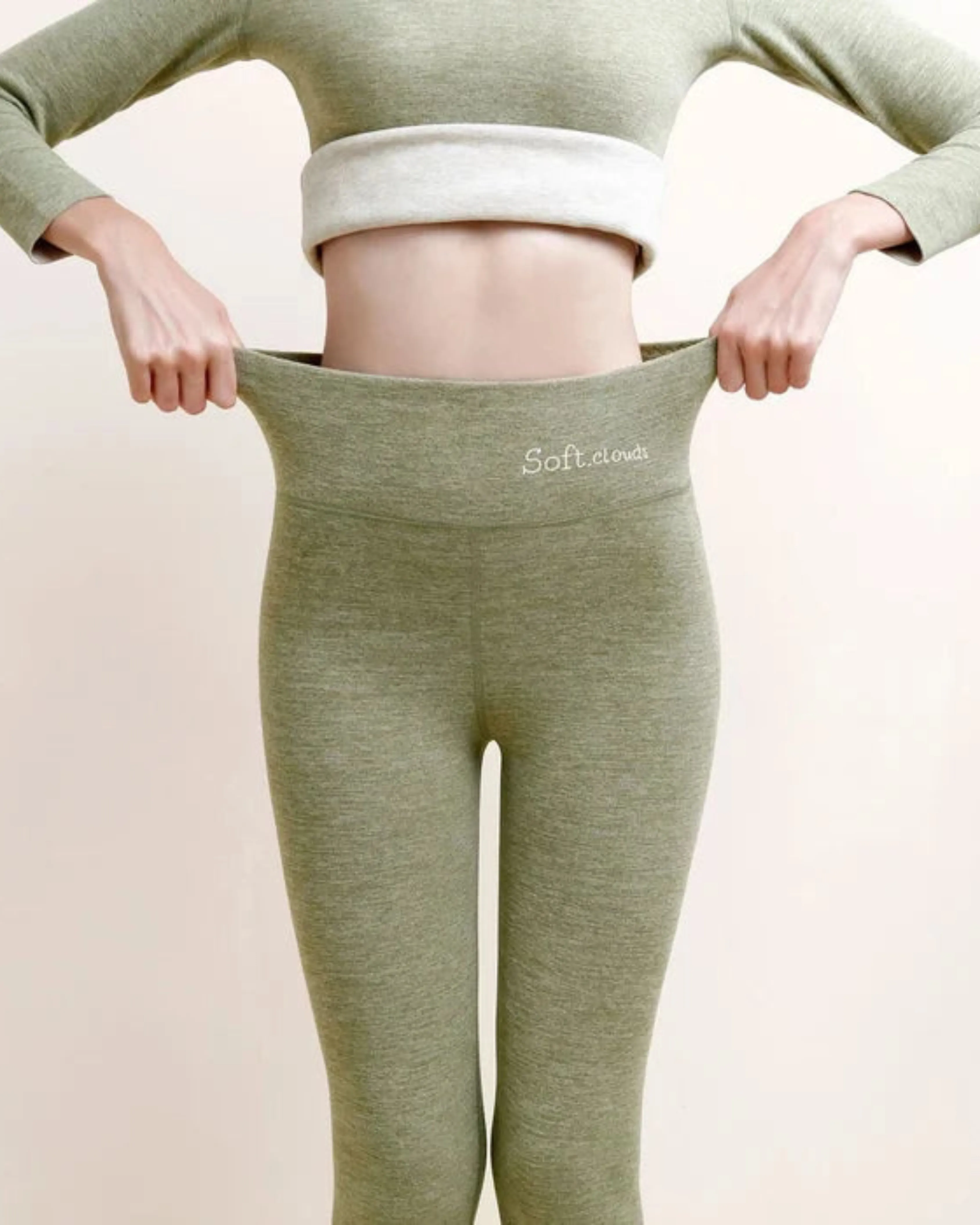 Saar | Soft &amp; Warm Fleece Leggings 