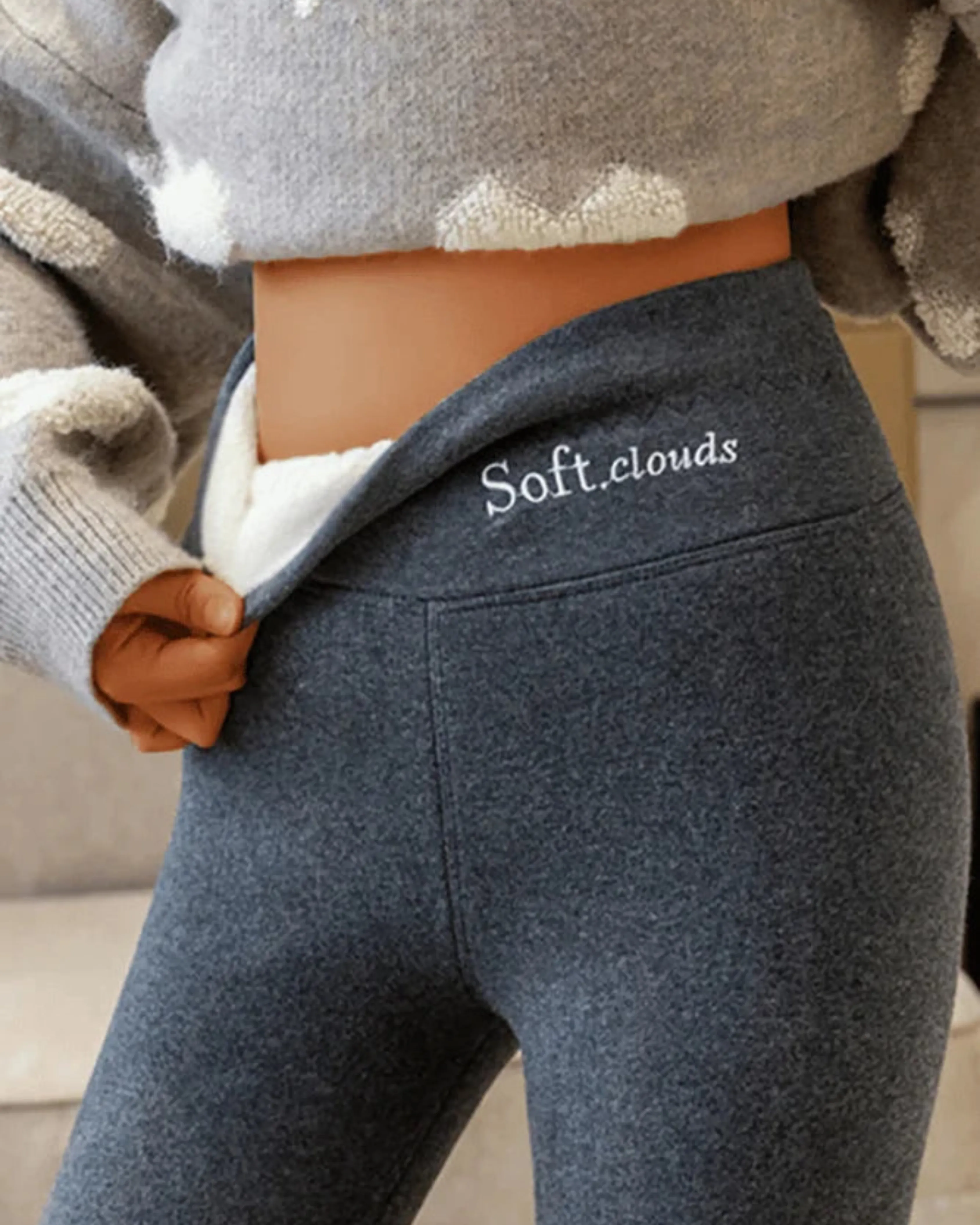 Saar | Soft &amp; Warm Fleece Leggings 