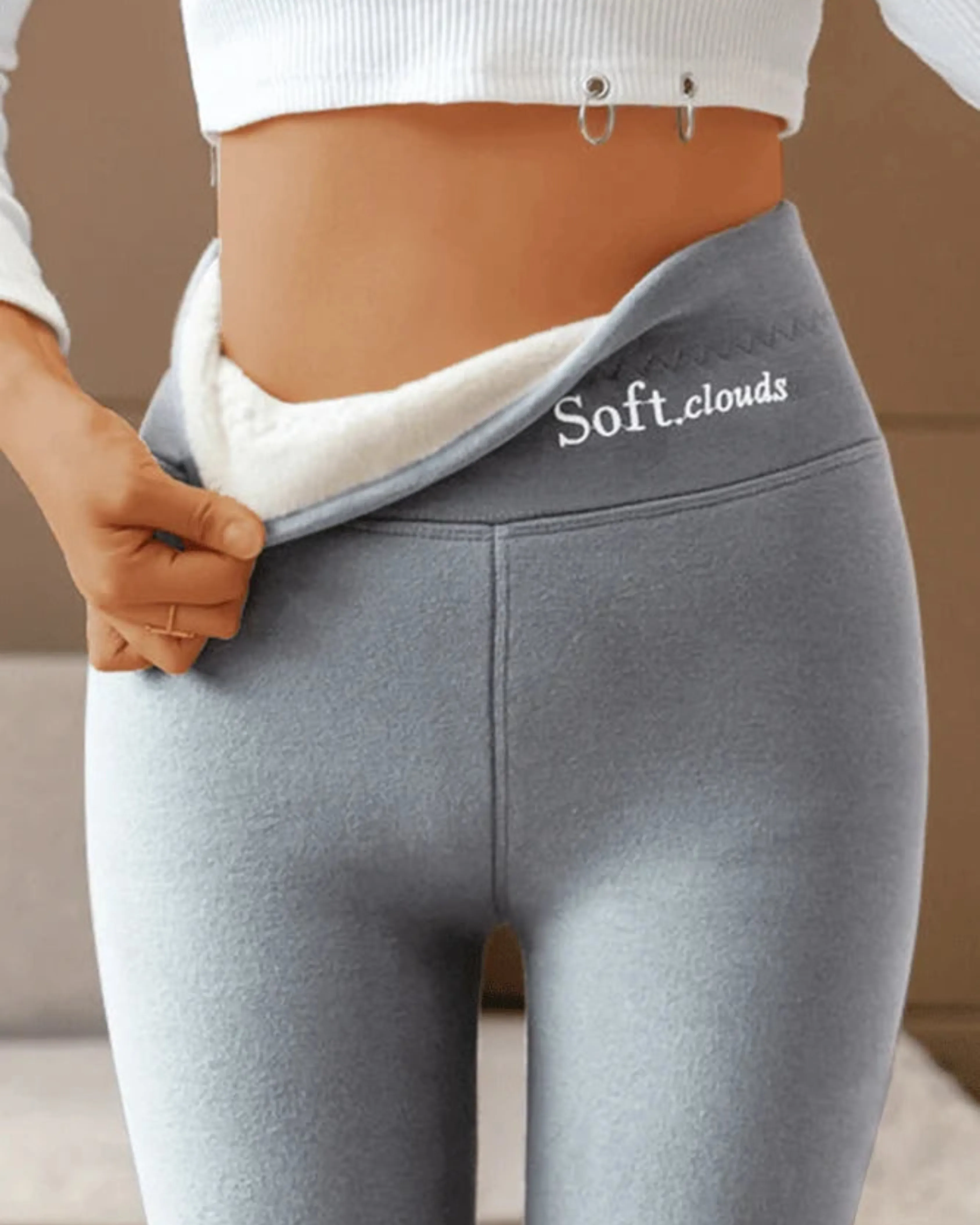 Saar | Soft &amp; Warm Fleece Leggings 