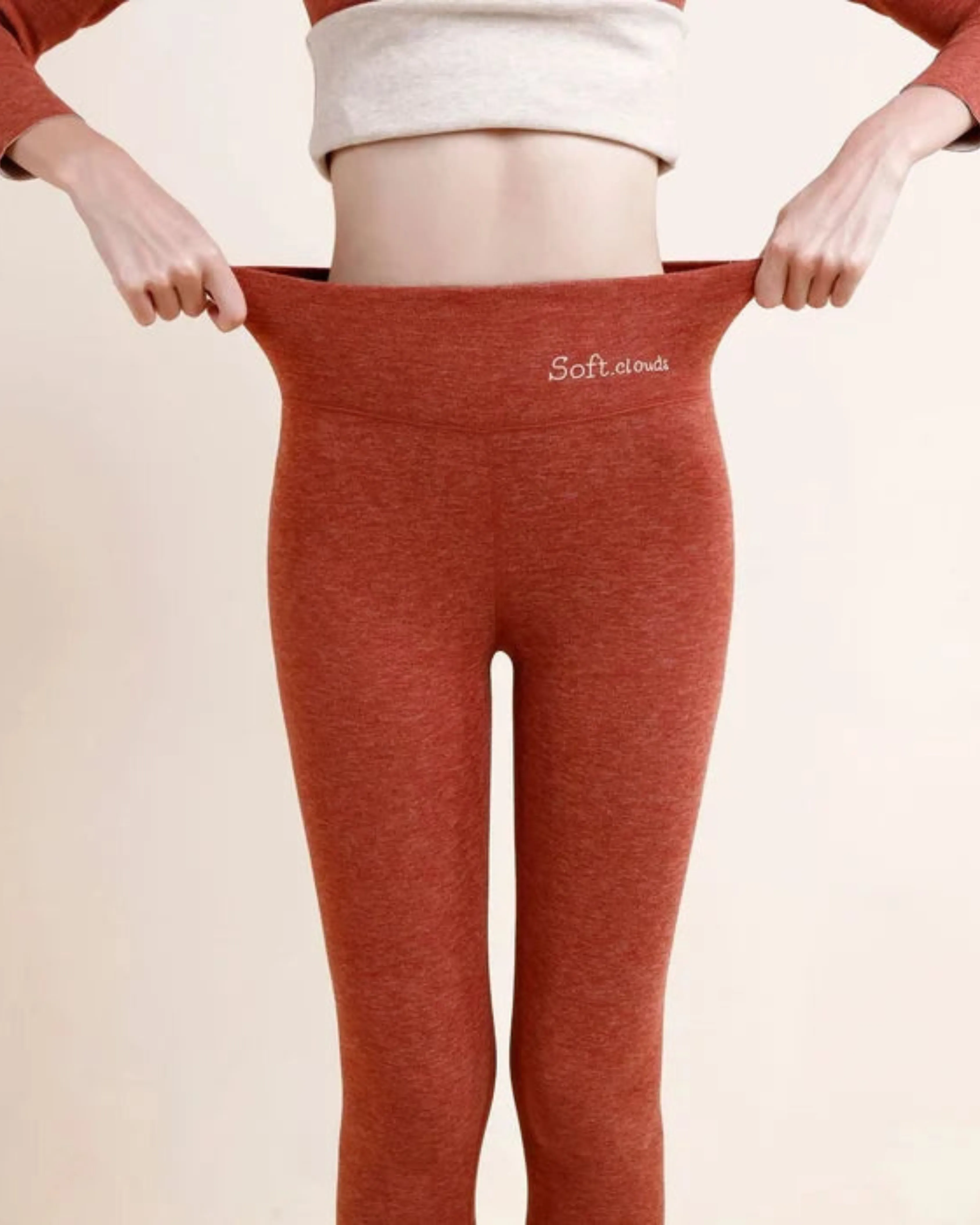 Saar | Soft &amp; Warm Fleece Leggings 