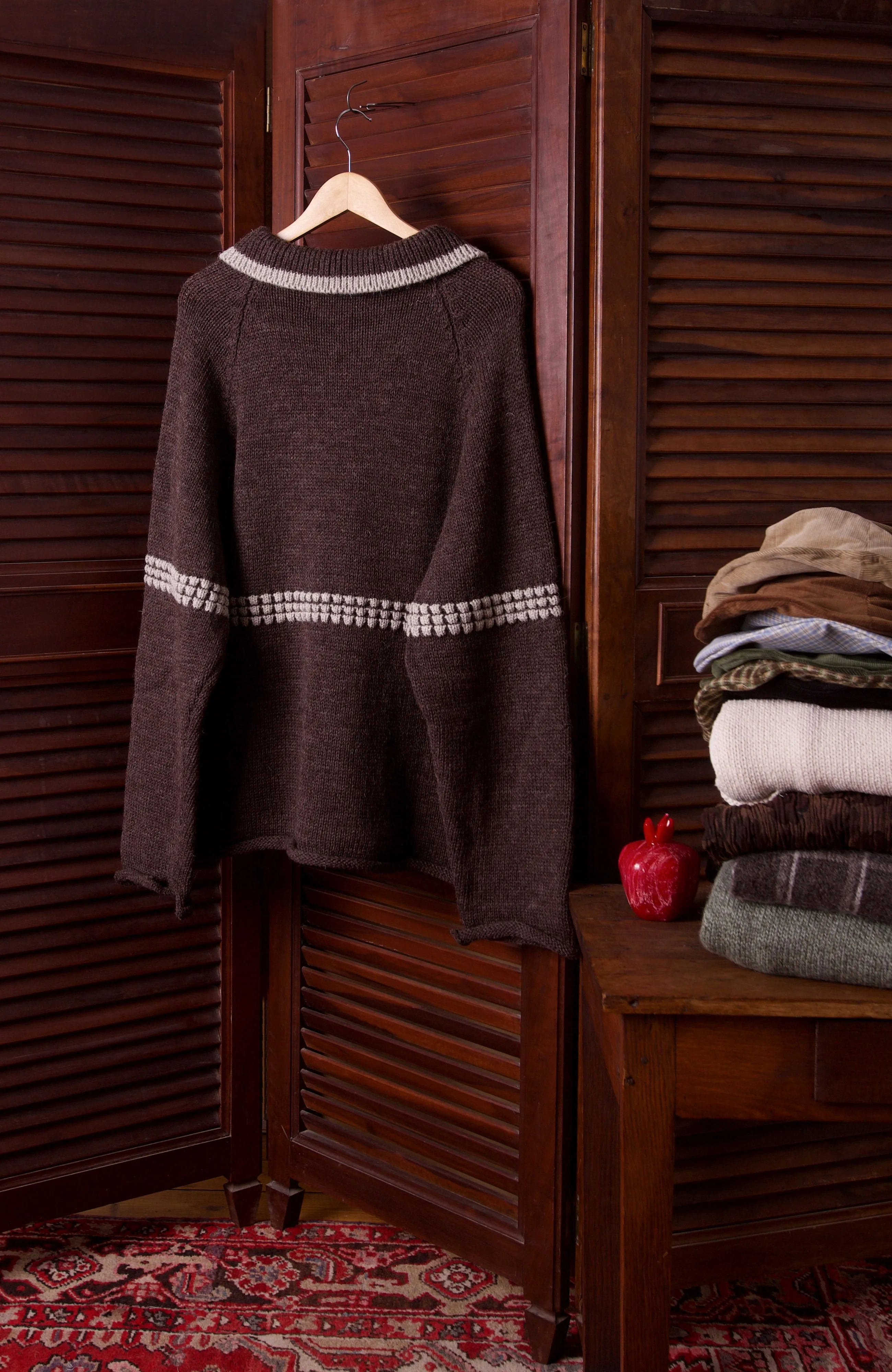 Samizdat Sweater, Brown - Size 4