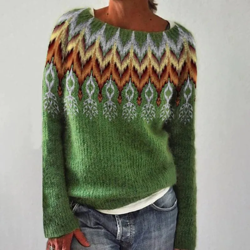 Sariah - Handmade Sweater