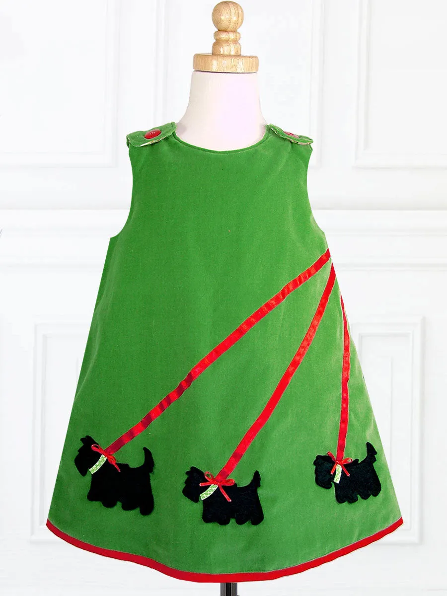 SCOTTIE - GIRLS Reversible Dress & Top Pattern