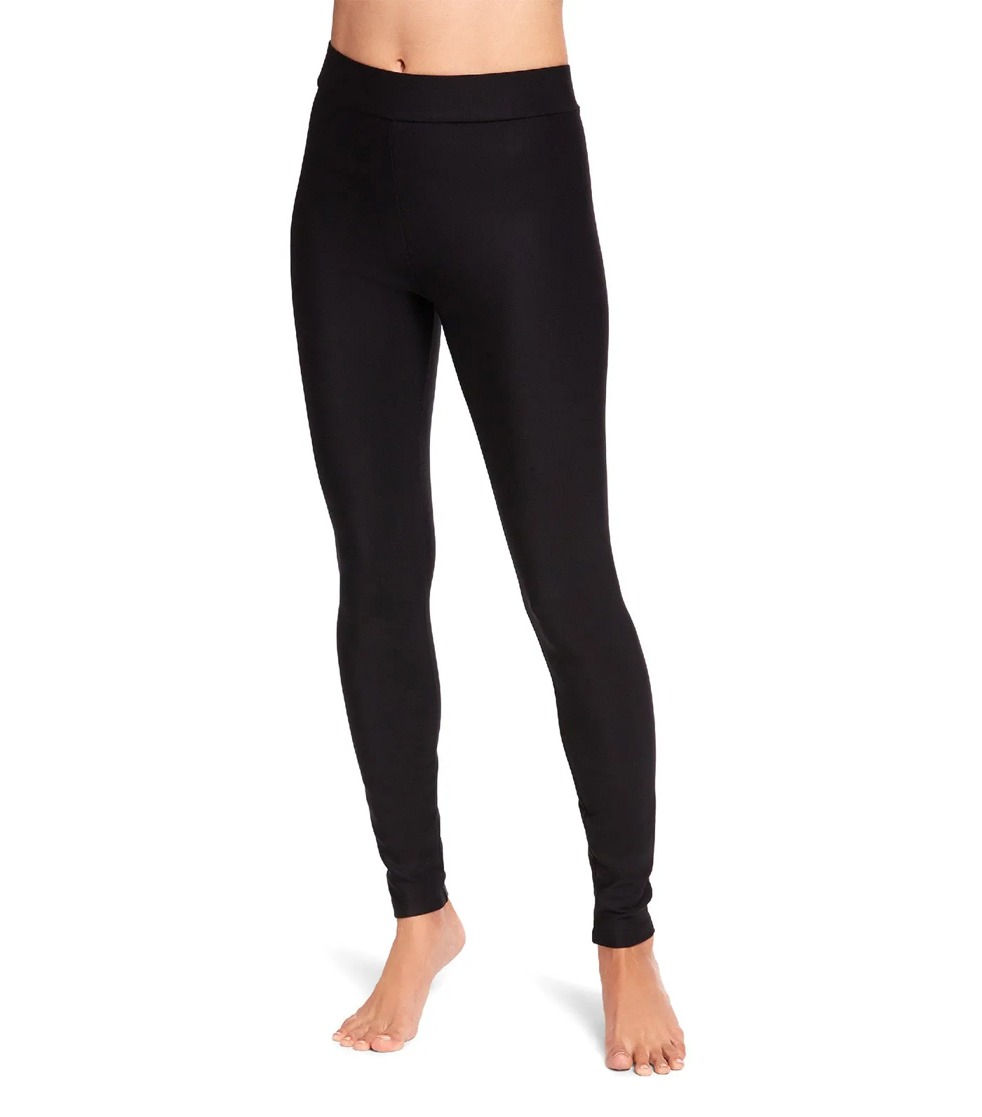 Scuba Leggings Black