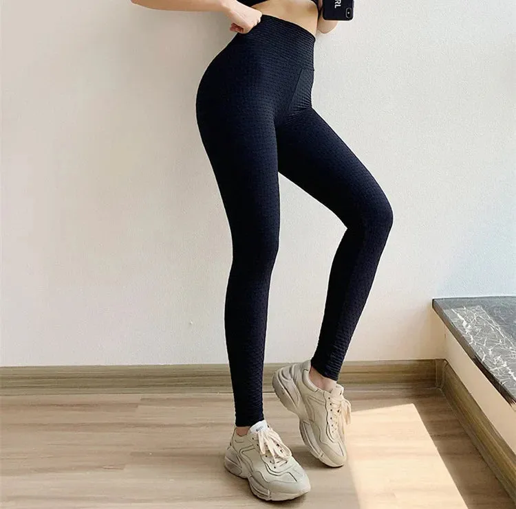 Seamless Hip Lift Women's Casual Stylish Athletic Wear Sports Leggings