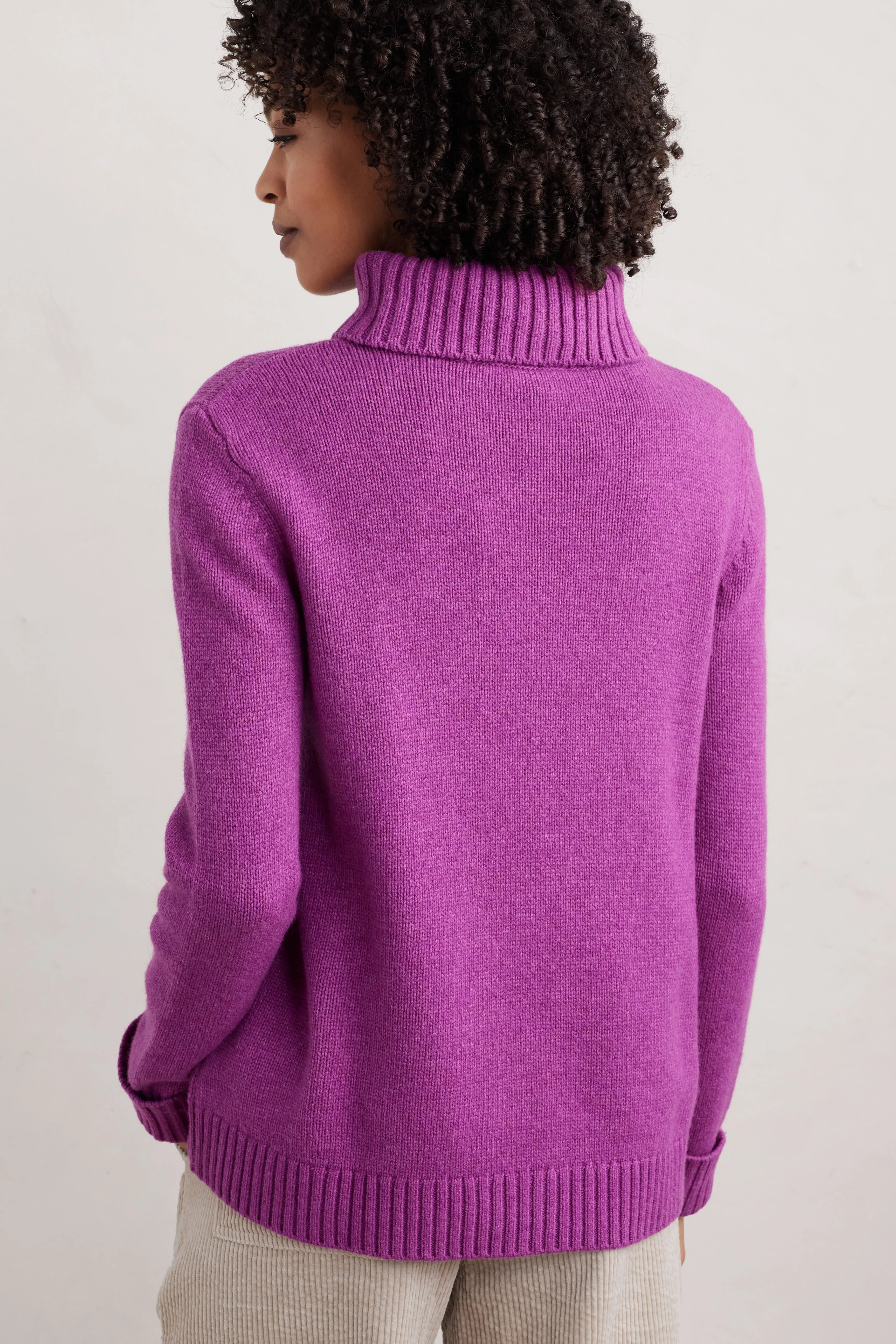 Seasalt Braque Jumper in Wild Orchid