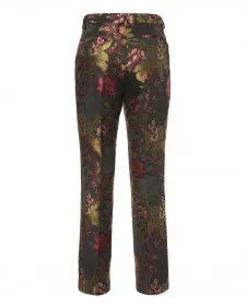 Seventy Floral Jacquard Trouser