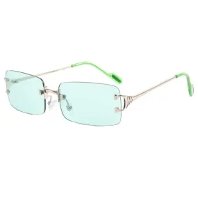 Sexy Mint Green Green Sunglasses