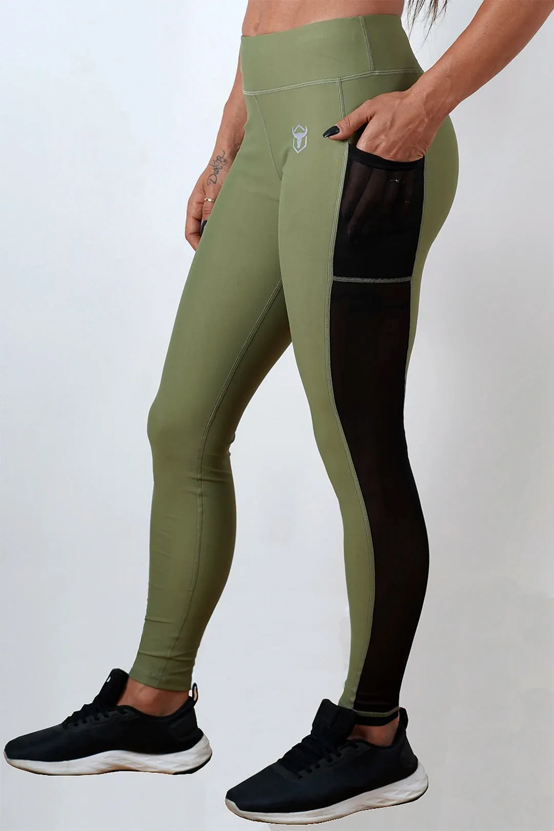 Side Mesh Leggings