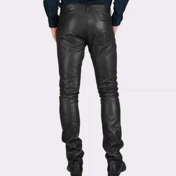 Skinny Informal Leather Pant