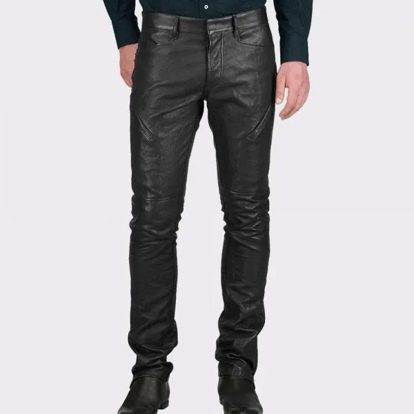 Skinny Informal Leather Pant