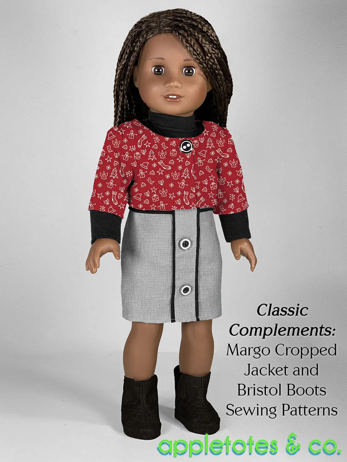 Sonoma Jumper Ensemble 18 Inch Doll Sewing Pattern