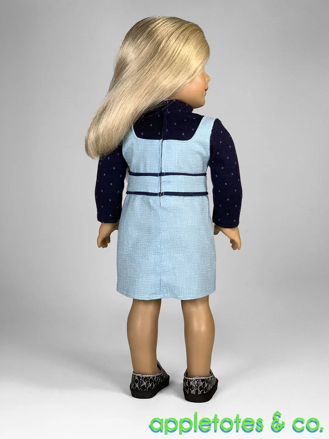 Sonoma Jumper Ensemble 18 Inch Doll Sewing Pattern