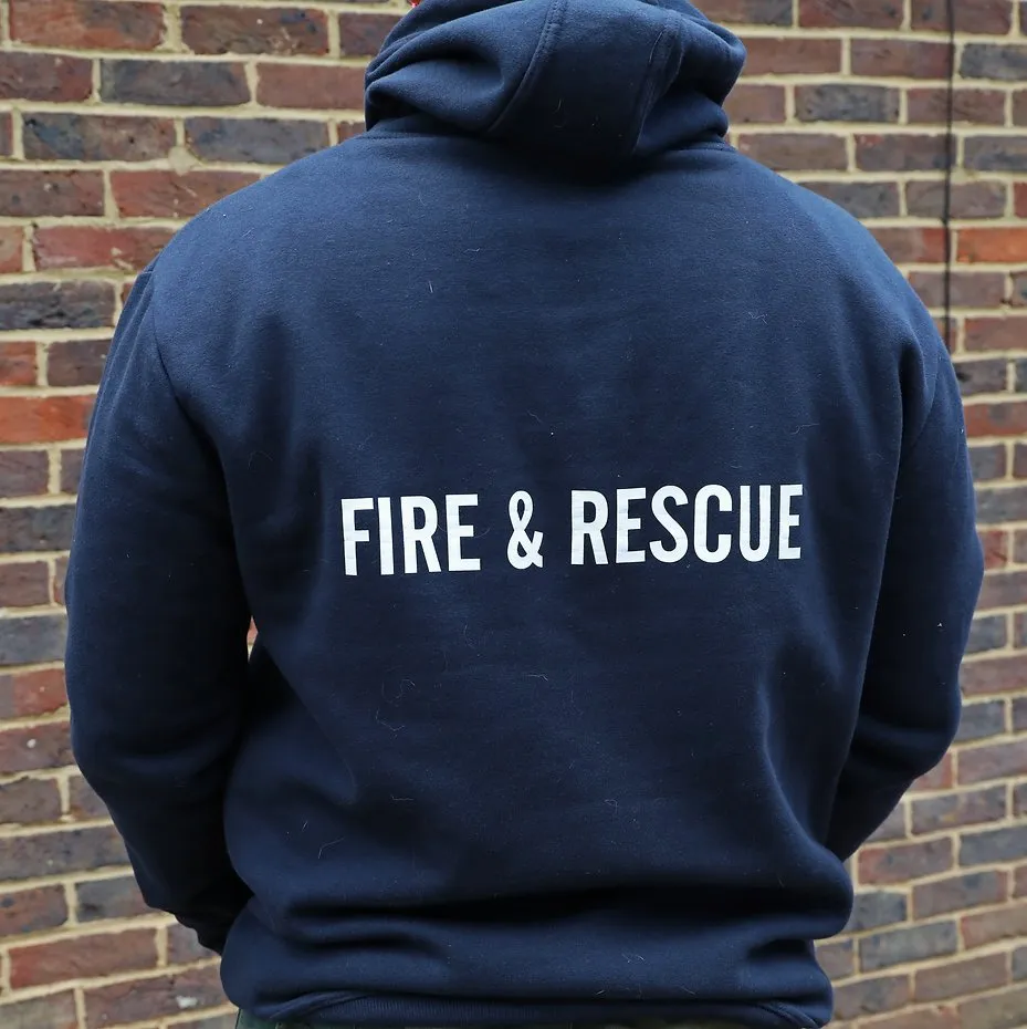 South Yorkshire FRS Hoodie