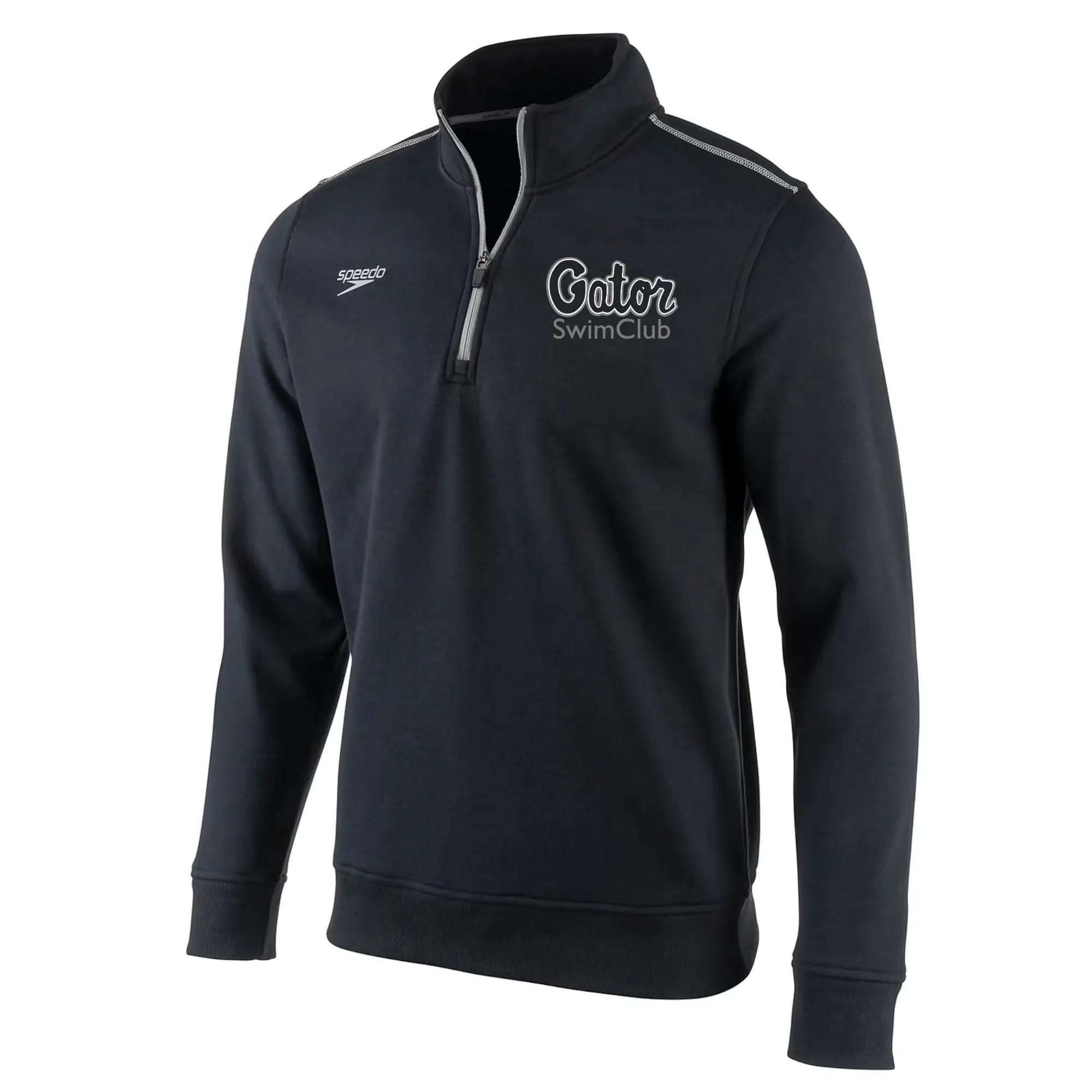 Speedo 1/4 Zip Fleece Sweatshirt (Customized) - Gator Swim Club