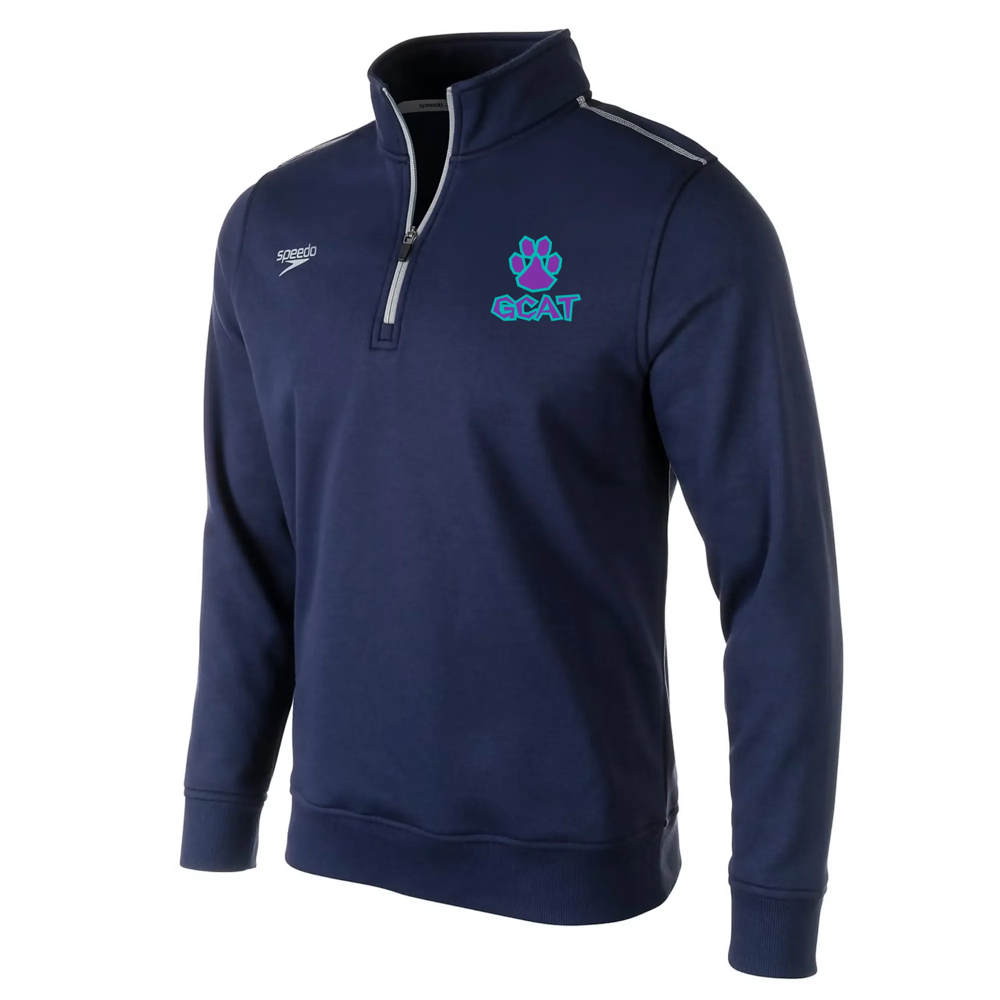 Speedo 1/4 Zip Fleece Sweatshirt (Customized) - GCAT