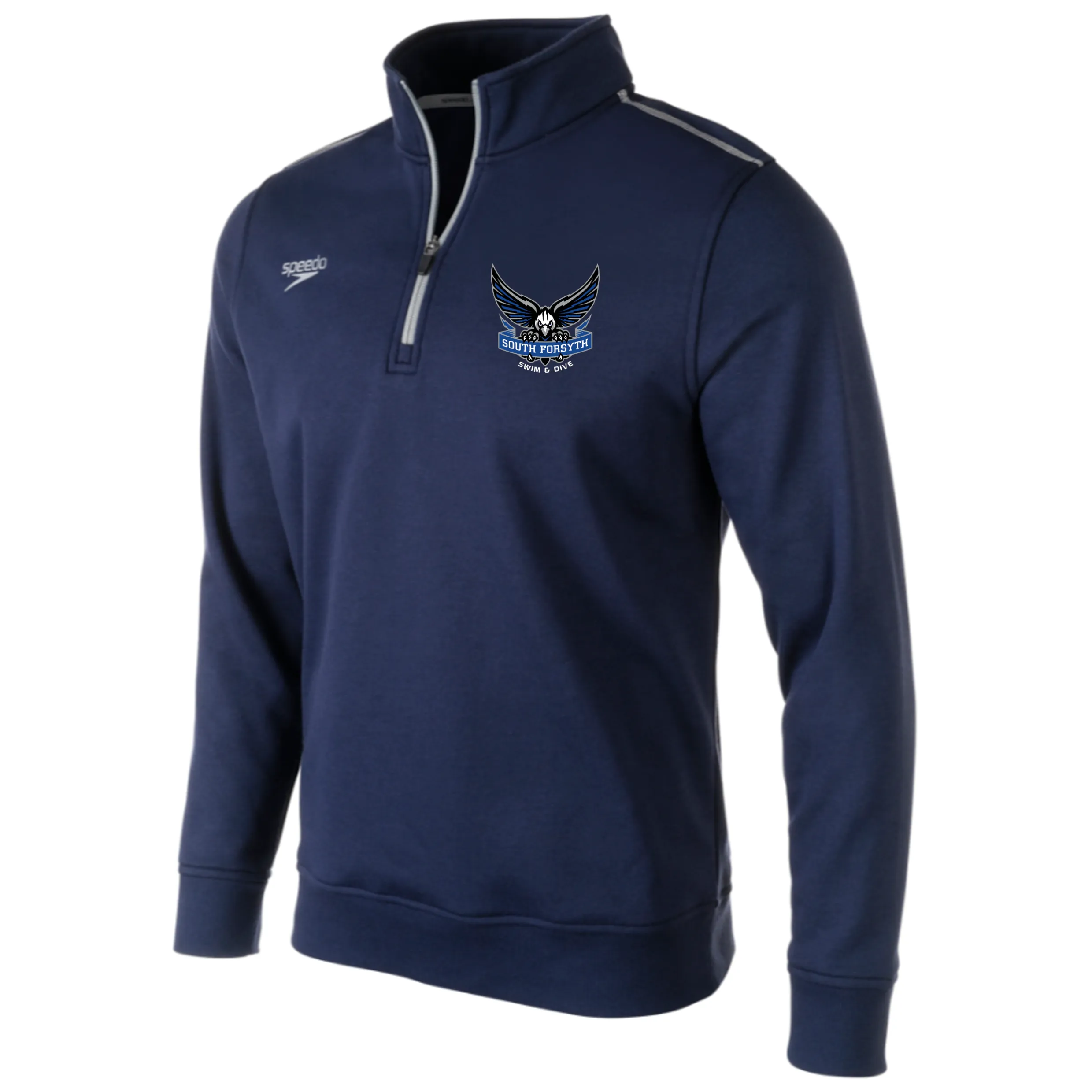 Speedo 1/4 Zip Fleece Sweatshirt (Customized) - South Forsyth