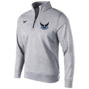 Speedo 1/4 Zip Fleece Sweatshirt (Customized) - South Forsyth