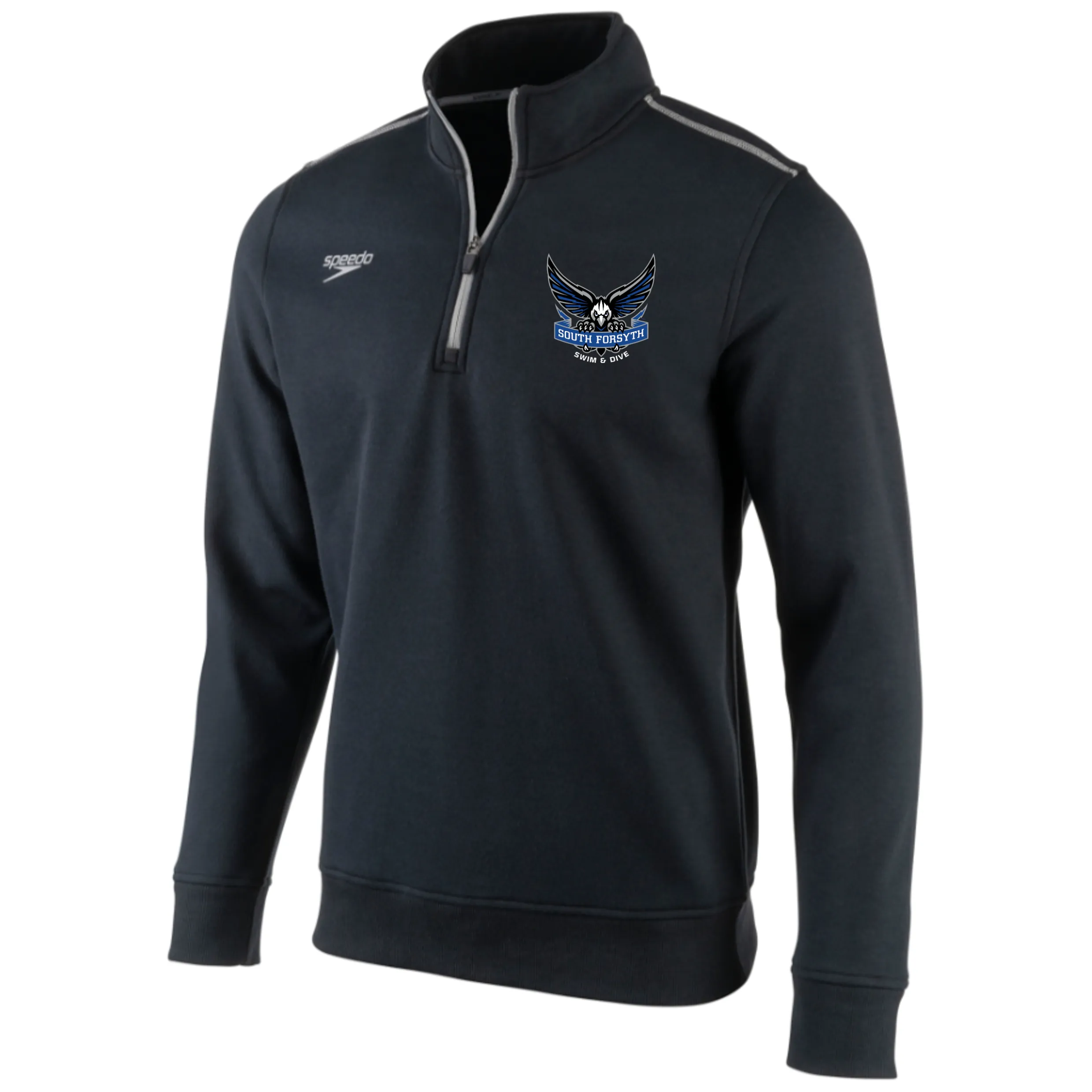 Speedo 1/4 Zip Fleece Sweatshirt (Customized) - South Forsyth