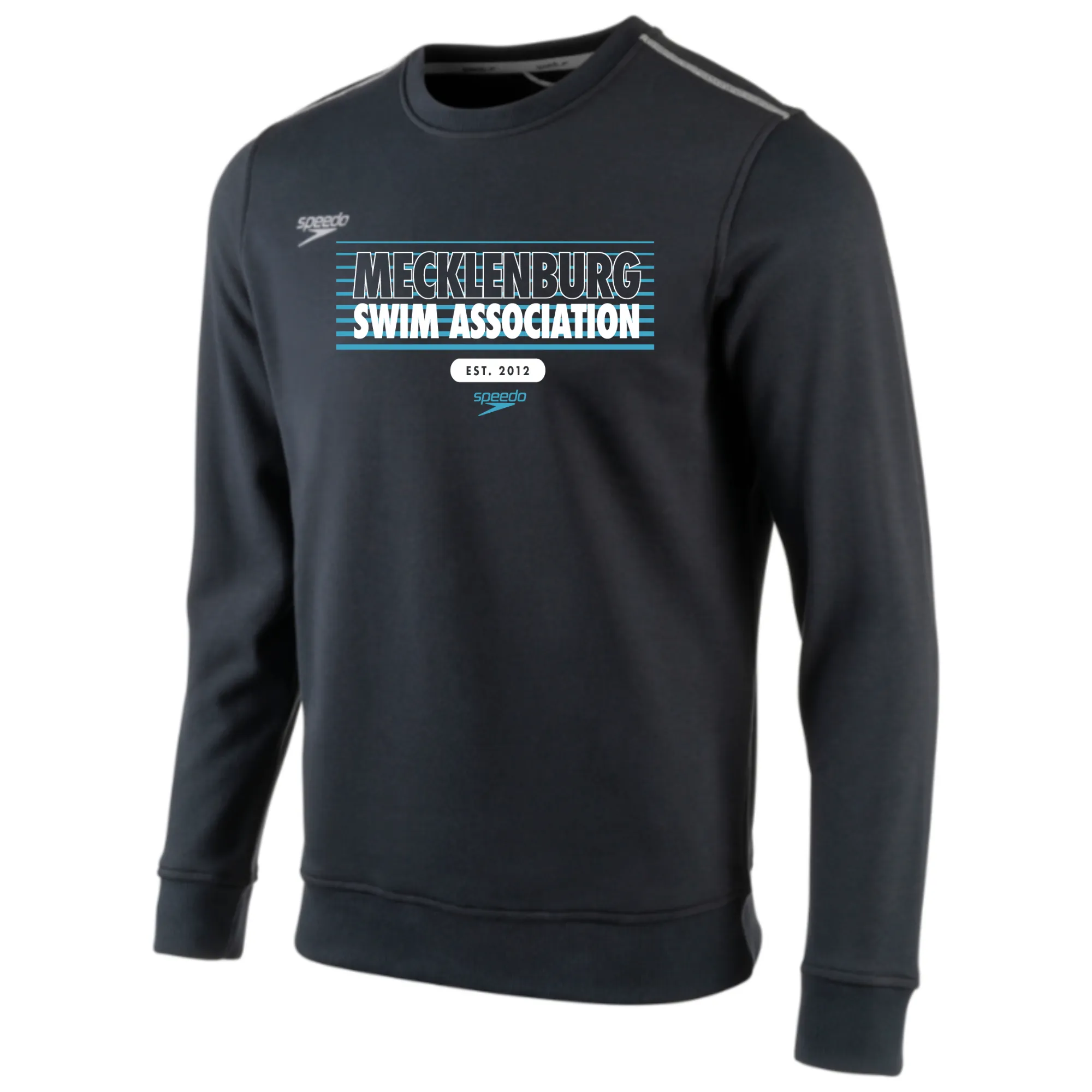 Speedo Fleece Crew Neck Sweatshirt (Customized) - MSA