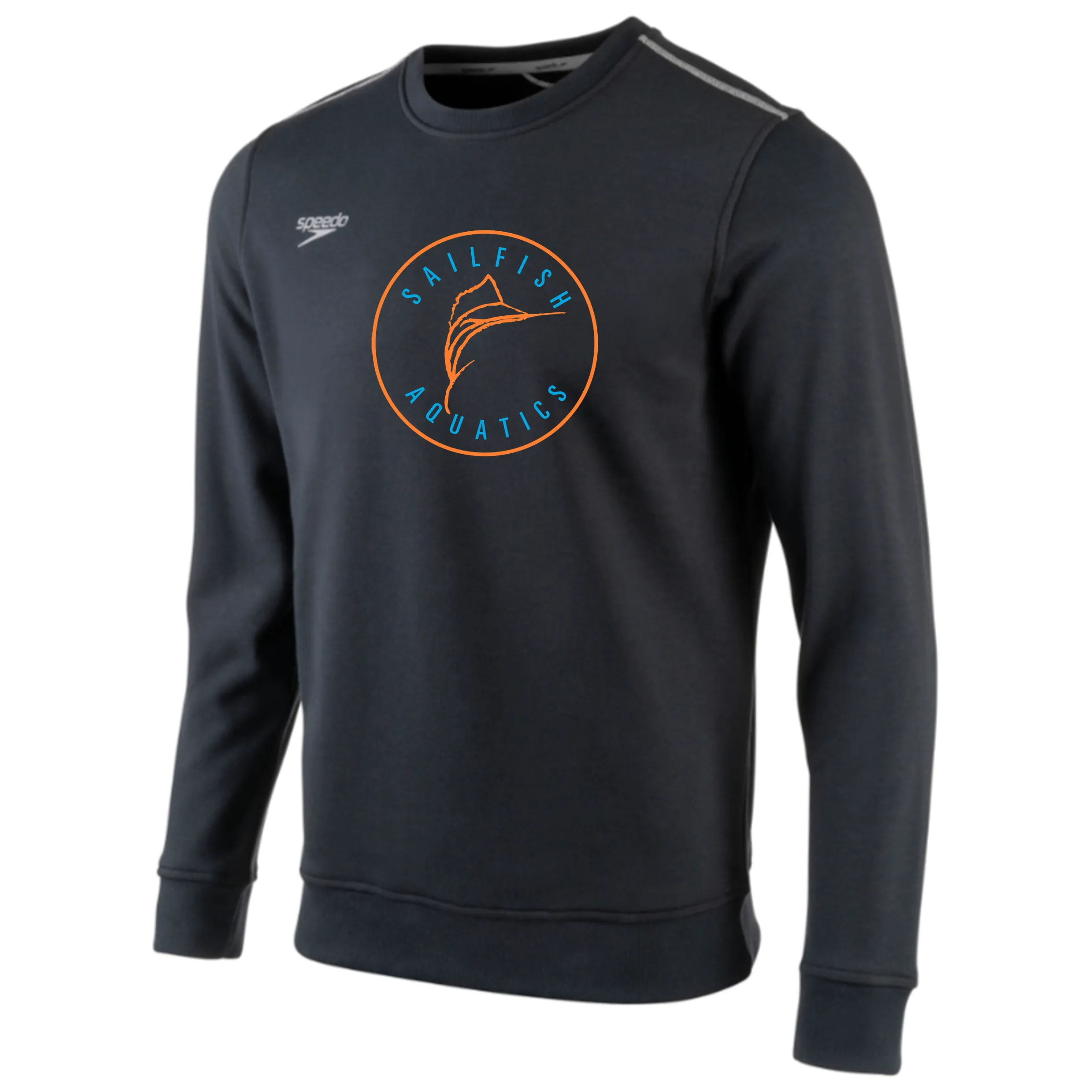 Speedo Fleece Crew Neck Sweatshirt (Customized) - Sailfish