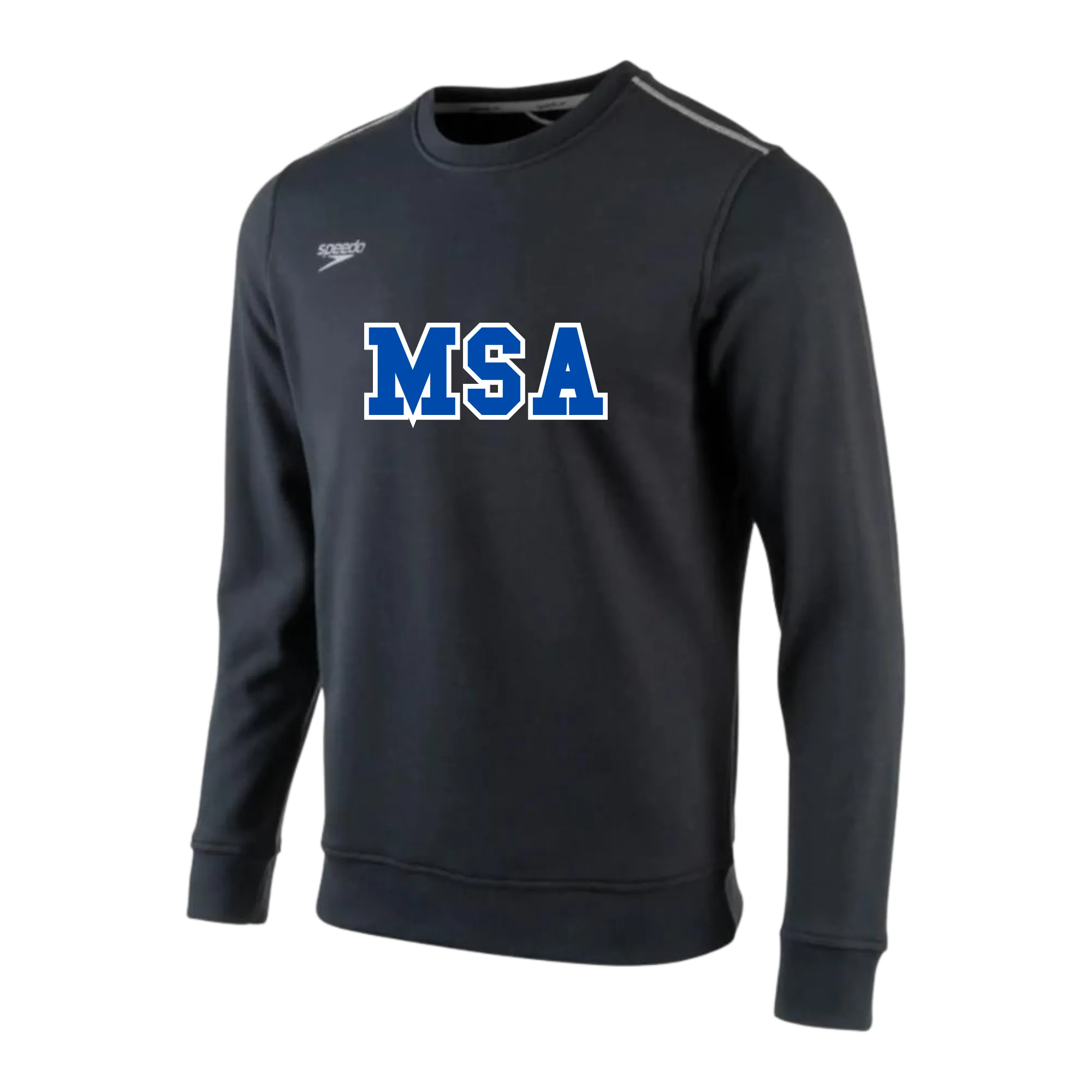 Speedo Fleece Crew Neck Sweatshirt w/ Appliqué  - MSA