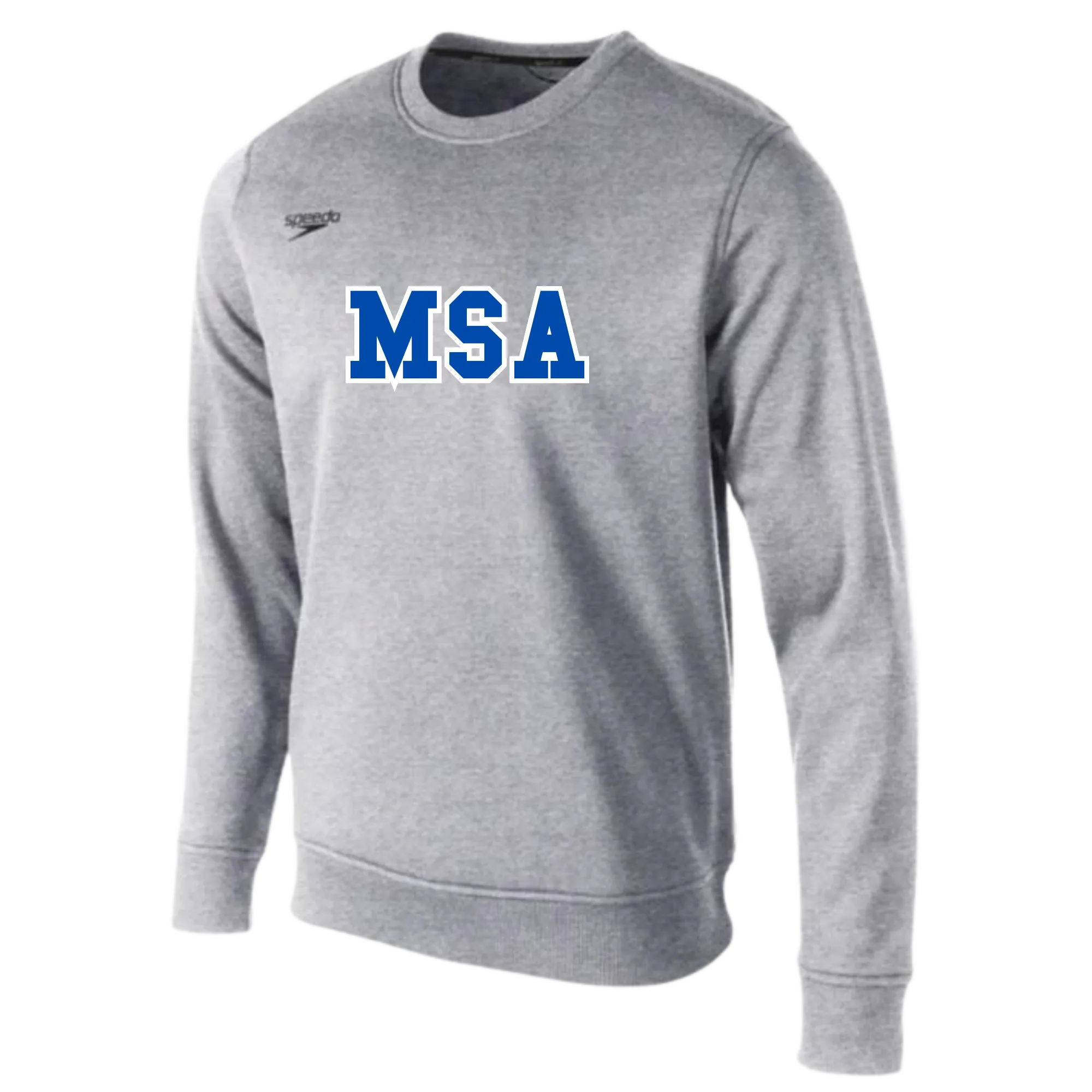 Speedo Fleece Crew Neck Sweatshirt w/ Appliqué  - MSA