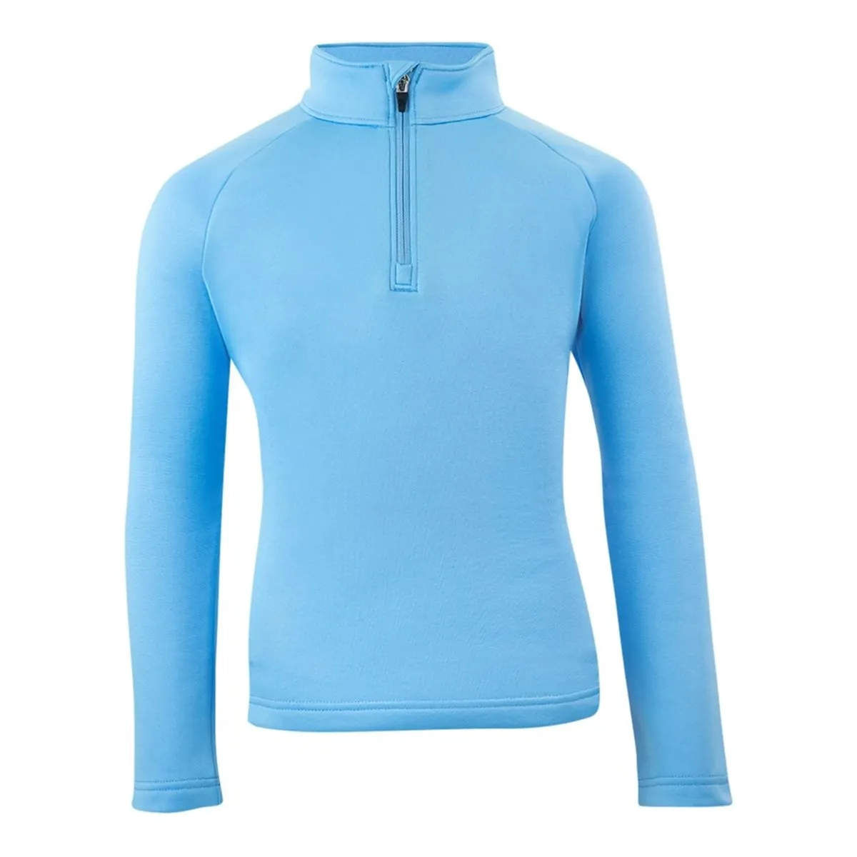 Spyder Girls' Savona Zip T-Neck Top