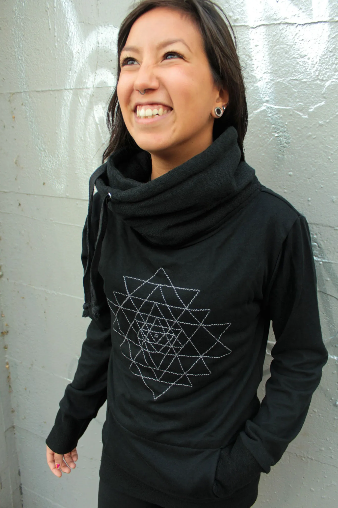 Sri Yantra Sweater - Unisex!