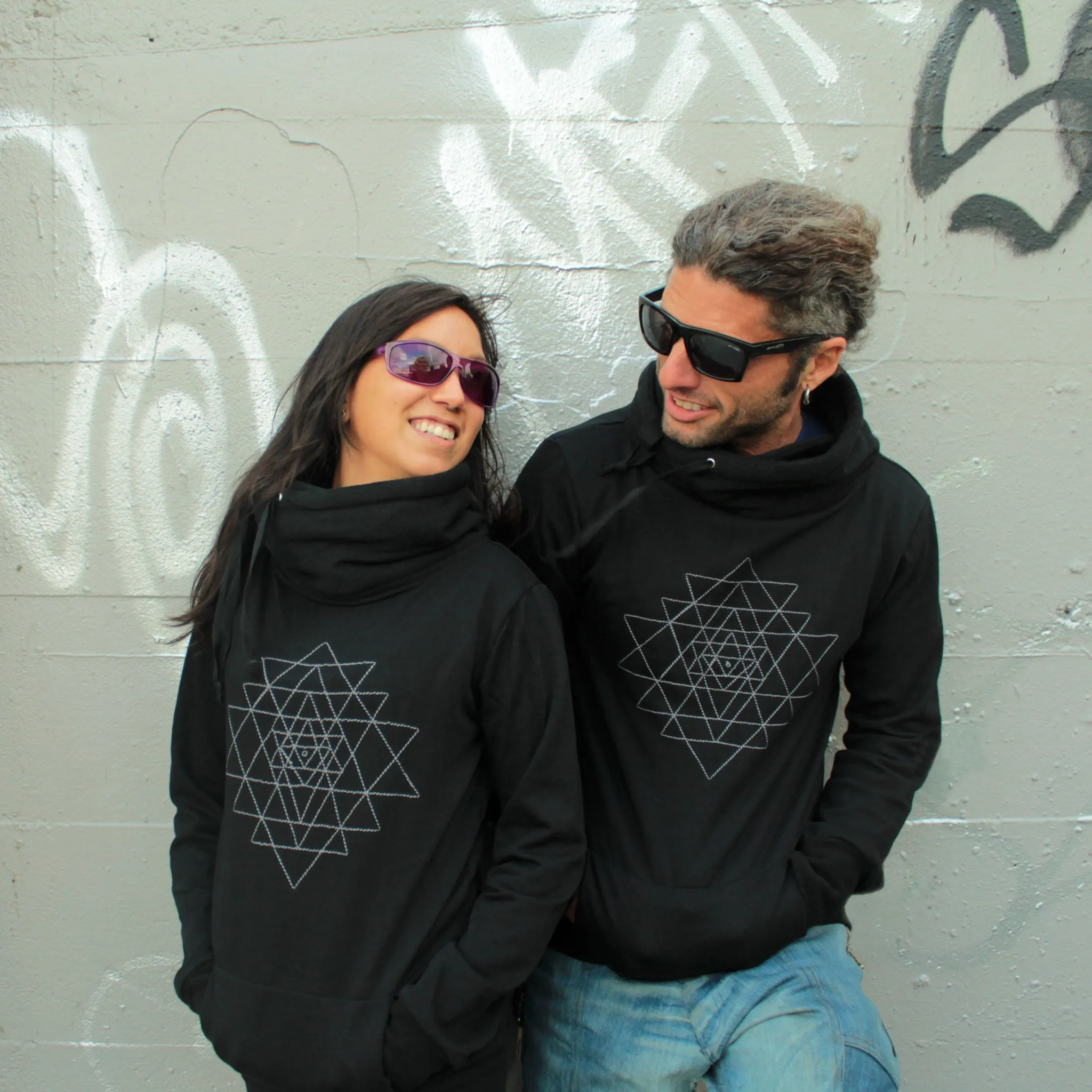 Sri Yantra Sweater - Unisex!