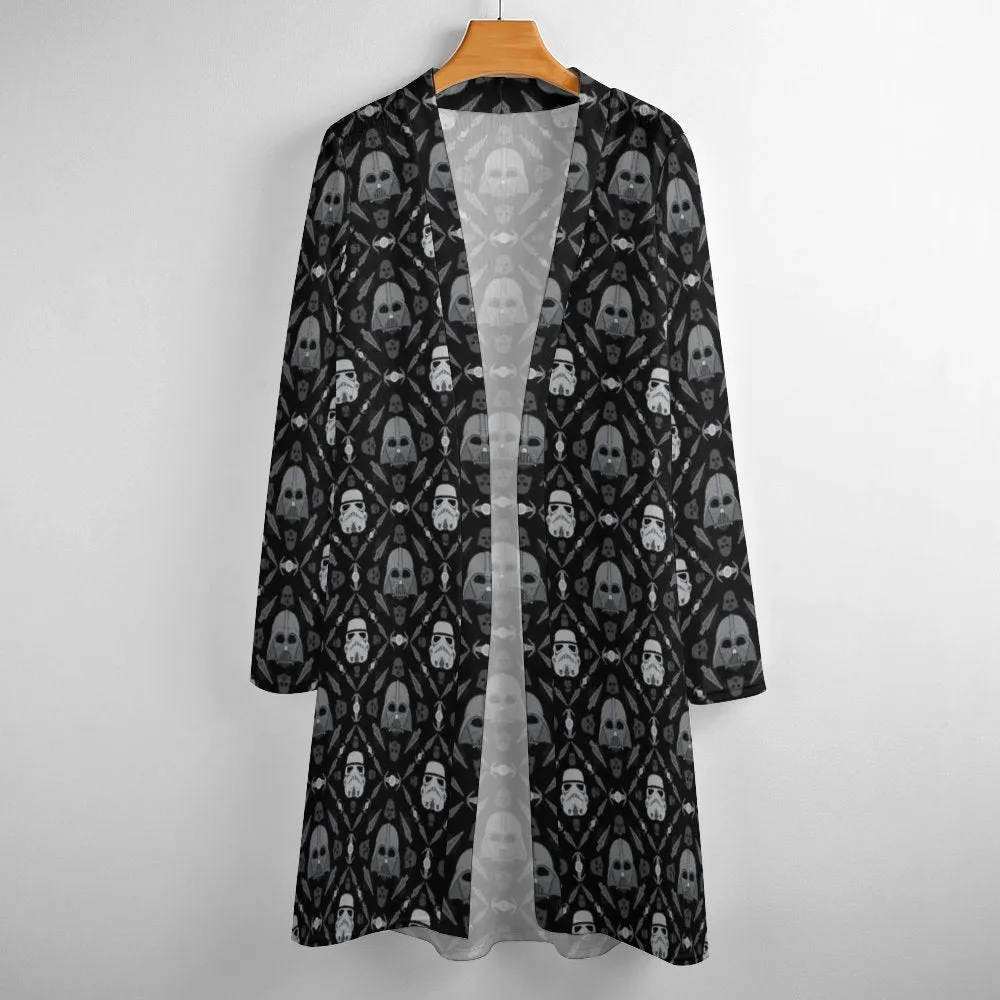 Star Wars Dark Side Women's Mid-Length Cardigan