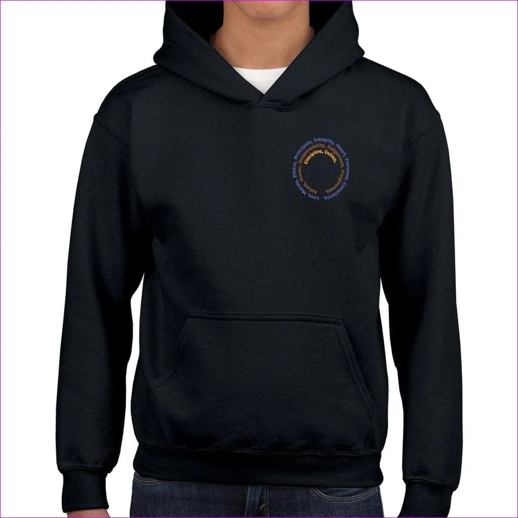 Stature & Character Youth Heavy Blend Hooded Sweatshirt