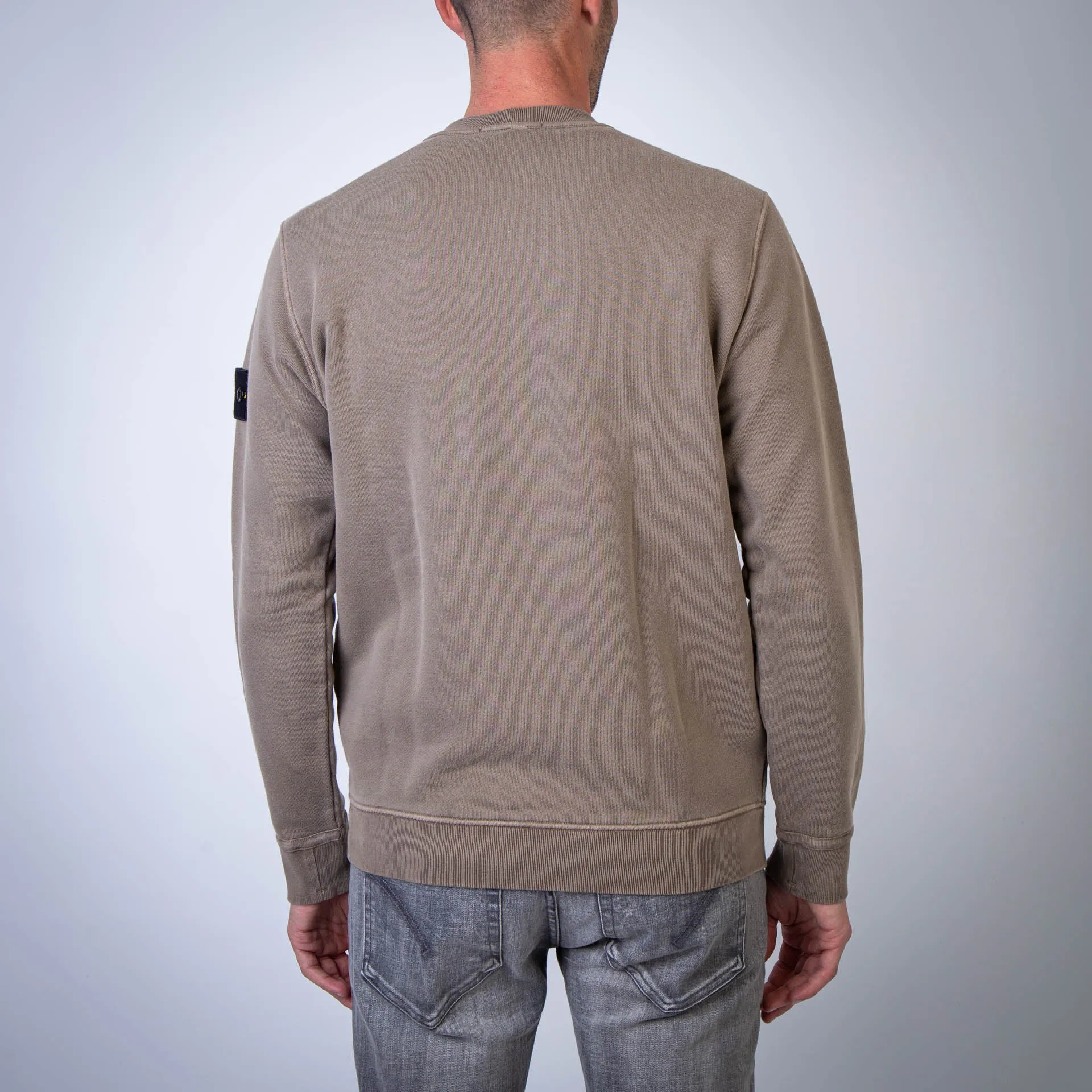 STONE ISLAND SWEATSHIRT 811561241 V0175 BROWN