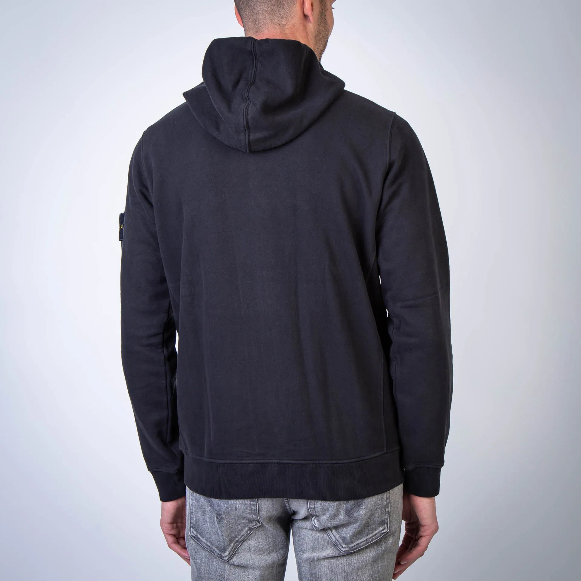 STONE ISLAND SWEATSHIRT 811563520 V0029 BLACK