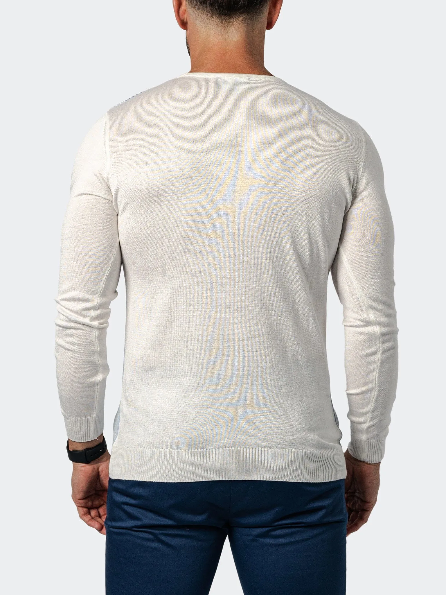 Sweater CrewCountry White