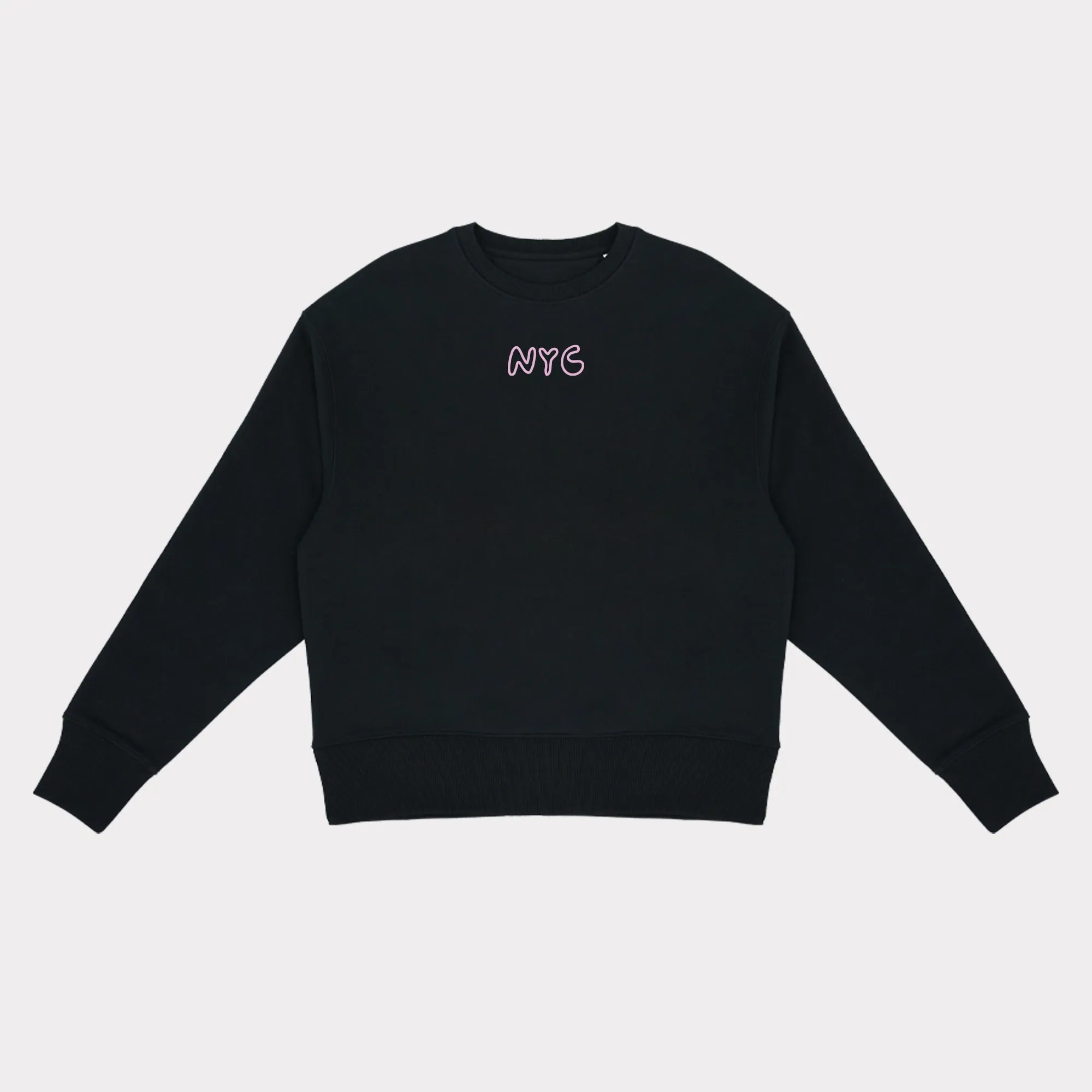 Sweater (Oversized) mit "NYC" Motiv